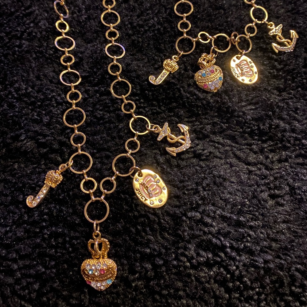 JUICY COUTURE NECKLACE/BRACELET SET